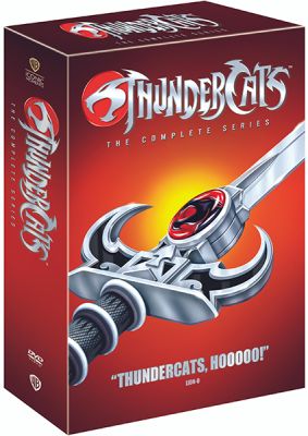 Image of ThunderCats: Complete Original Series DVD boxart