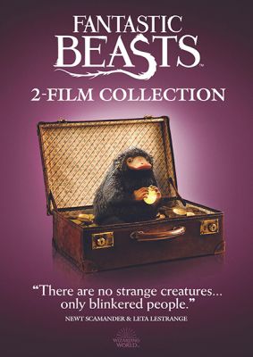 Image of Fantastic Beasts: 2-Film Collection DVD boxart