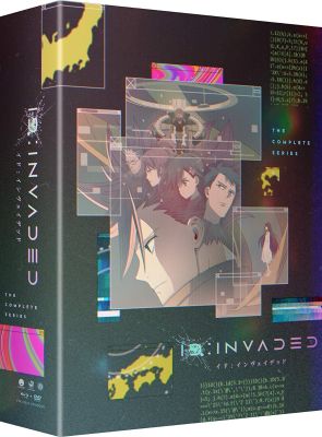 Image of ID: Invaded : Complete Series (Limited Edition) BLU-RAY boxart