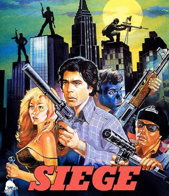 Image of Siege Blu-ray boxart