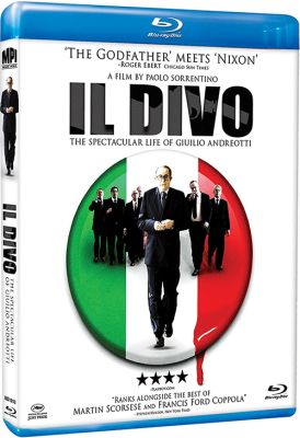 Image of Il Divo Blu-ray boxart