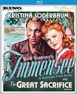 Image of Immensee/The Great Sacrifice Kino Lorber Blu-ray boxart