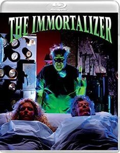 Image of Immortalizer, Vinegar Syndrome Blu-ray boxart