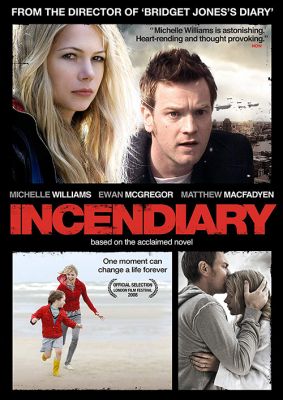 Image of Incendiary DVD boxart