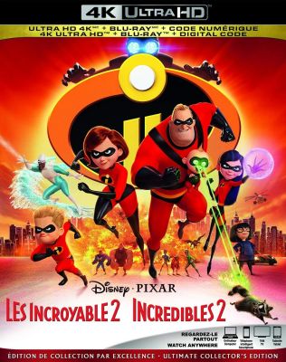 Image of Incredibles 2 4K boxart