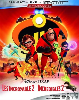 Image of Incredibles 2 Blu-ray boxart
