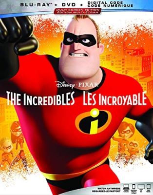 Image of Incredibles, The Blu-ray boxart