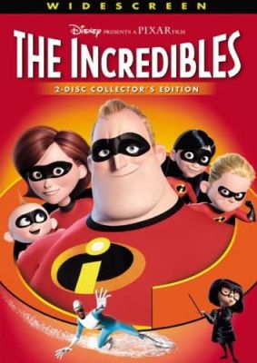 Image of Incredibles, The DVD boxart