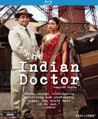 Image of Indian Doctor, Complete Series Kino Lorber Blu-ray boxart