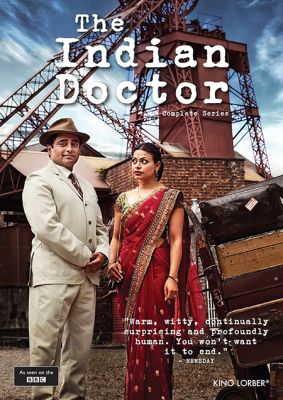 Image of Indian Doctor, Complete Series Kino Lorber DVD boxart