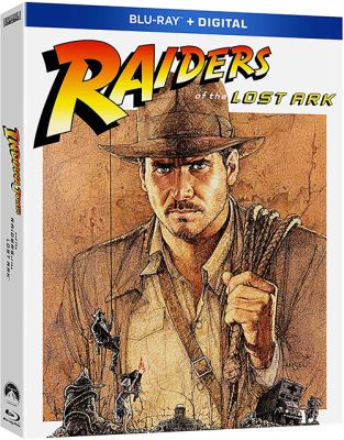 Image of Indiana Jones and the Raiders of the Lost Ark BLU-RAY boxart