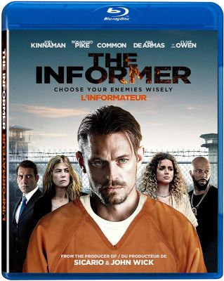 Image of Informer, The (2020)  Blu-ray boxart