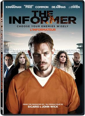 Image of Informer, The (2020)  DVD boxart