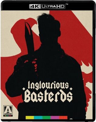 Image of INGLOURIOUS BASTERDS  4K boxart