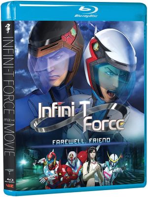 Image of Infini-T Force: Farewell Friend BLU-RAY boxart