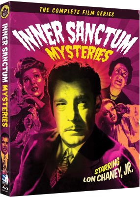 Image of Inner Sanctum Mysteries: Franchise Collection Blu-ray boxart
