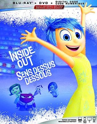 Image of Inside Out Blu-ray boxart