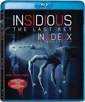 Image of Insidious: The Last Key Blu-ray boxart