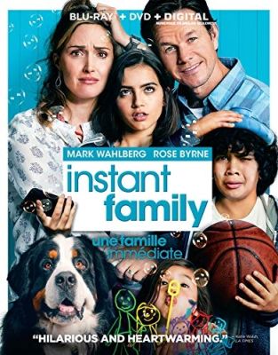 Image of Instant Family BLU-RAY boxart