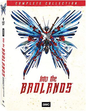 Image of Into The Badlands: Complete Collection Seasons 1-3 DVD boxart