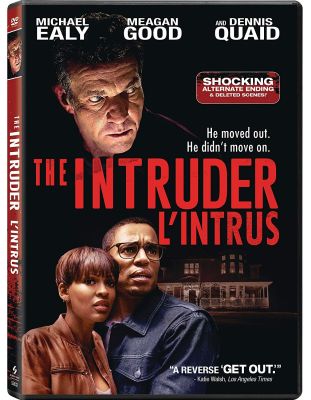 Image of Intruder DVD boxart