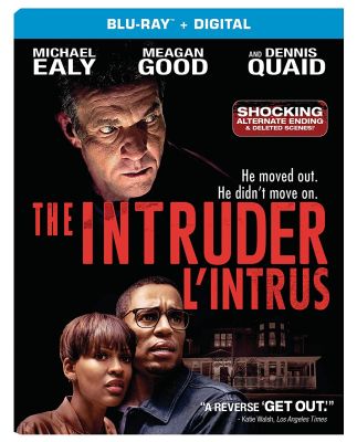 Image of Intruder Blu-ray boxart