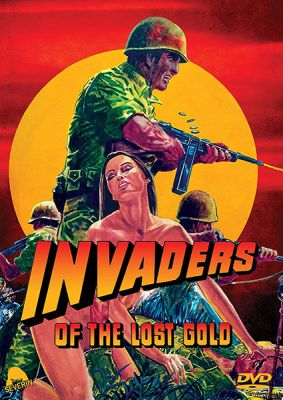 Image of Invaders of The Lost Gold DVD boxart