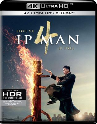 Image of Ip Man 4: The Finale 4K boxart