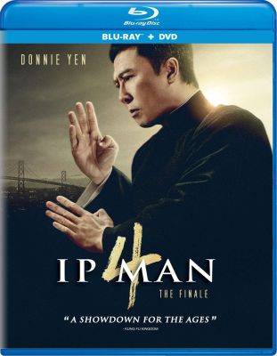 Image of Ip Man 4: The Finale BLU-RAY boxart