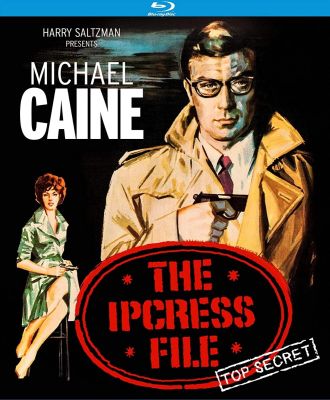 Image of Ipcress File Kino Lorber Blu-ray boxart