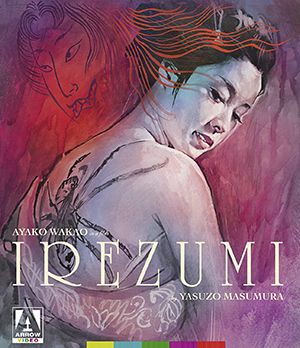 Image of Irezumi Arrow Films Blu-ray boxart
