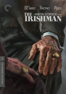 Image of Irishman, Criterion DVD boxart