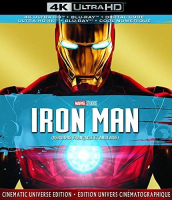 Image of Iron Man 4K boxart