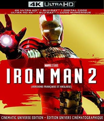 Image of Iron Man 2 4K boxart
