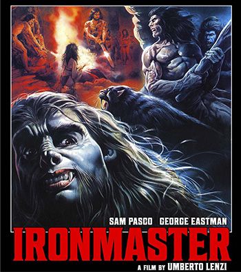 Image of Ironmaster Kino Lorber Blu-ray boxart