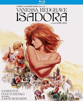 Image of Isadora Kino Lorber Blu-ray boxart
