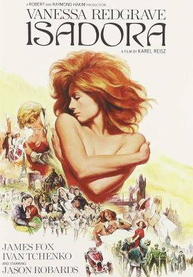 Image of Isadora Kino Lorber DVD boxart