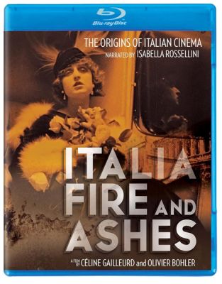 ITALIA - FIRE & ASHES (Blu-ray) cover art