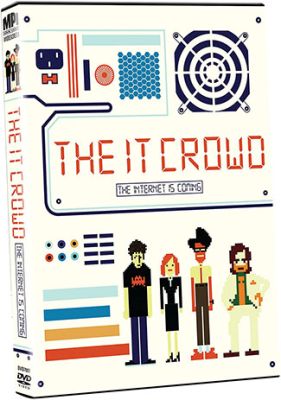 Image of IT Crowd, The Internet is Coming DVD boxart