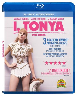 Image of I, Tonya  Blu-ray boxart