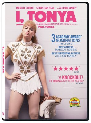 Image of I, Tonya  DVD boxart