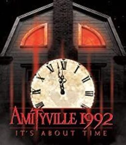 Image of Amityville: It's About Time Vinegar Syndrome Blu-ray boxart