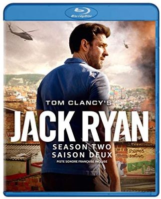 Image of Tom Clancy's Jack Ryan: Season 2 BLU-RAY boxart