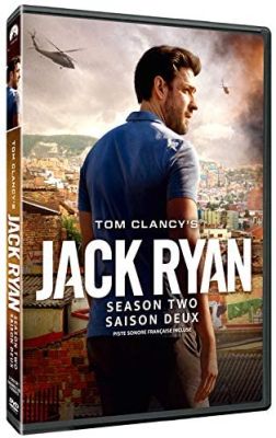 Image of Tom Clancy's Jack Ryan: Season 2 DVD boxart