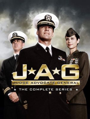 Image of JAG: Complete Series  DVD boxart