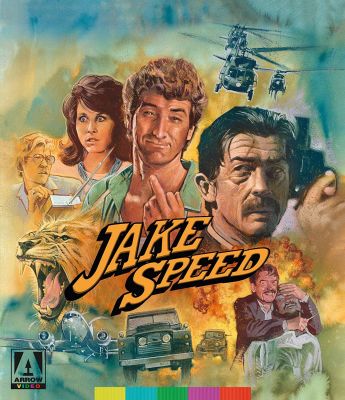 Image of Jake Speed Arrow Films Blu-ray boxart