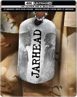 Jarhead 20thAnniversary [Steelbook] (4K) cover art