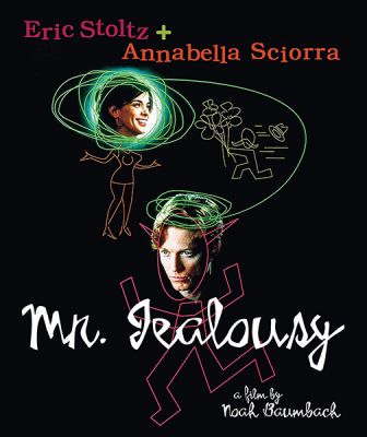 Image of Mr. Jealousy Blu-ray boxart