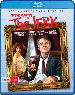 Image of Jerk (40th Anniversary Edition) BLU-RAY boxart