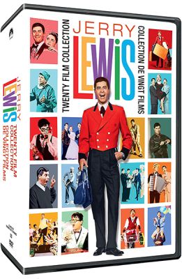 Image of Jerry Lewis: The Essential 20-Movie Collection DVD boxart